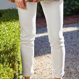 Matilda Jane Sweet Caroline White Skinny Jeans